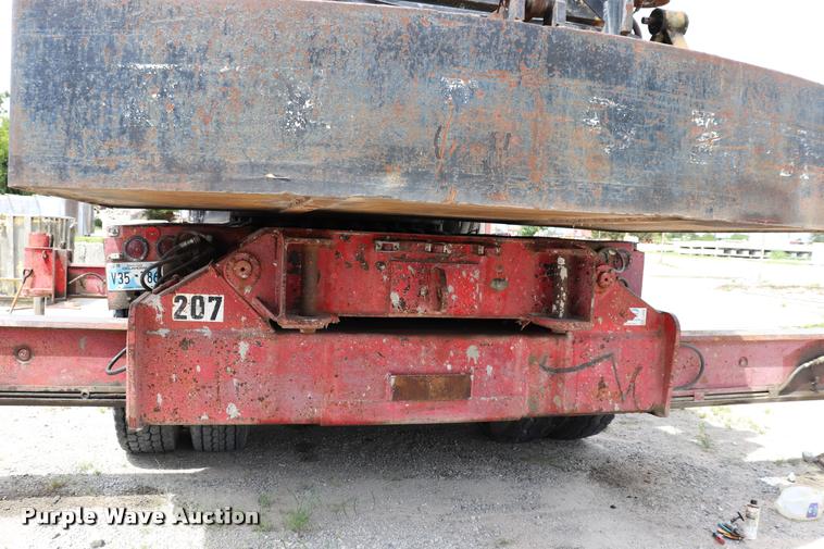 image for item DK9545 1972 Lorain MC790 lattice boom truck crane