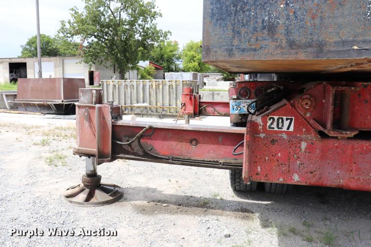 image for item DK9545 1972 Lorain MC790 lattice boom truck crane