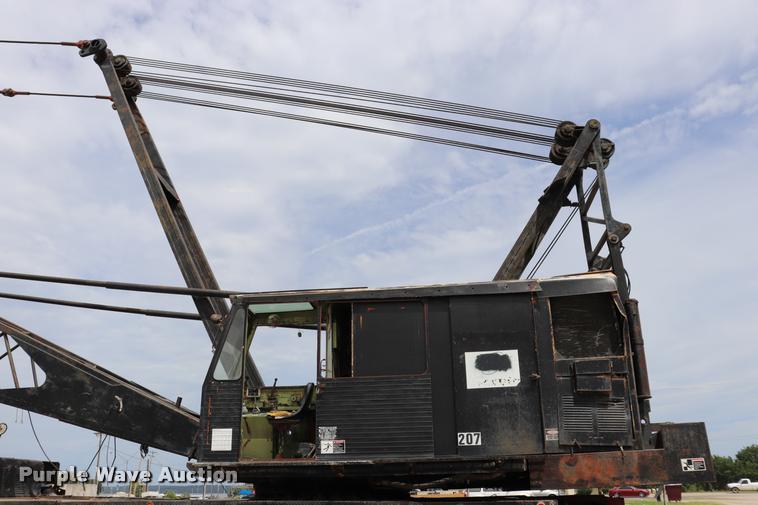 image for item DK9545 1972 Lorain MC790 lattice boom truck crane