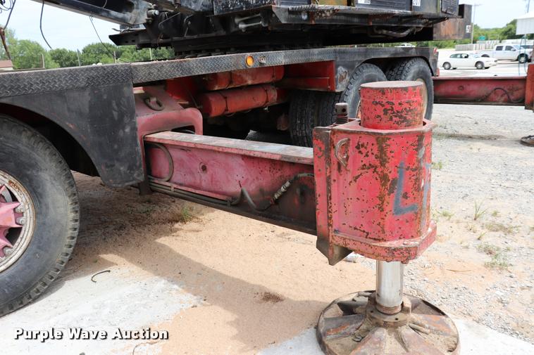 image for item DK9545 1972 Lorain MC790 lattice boom truck crane