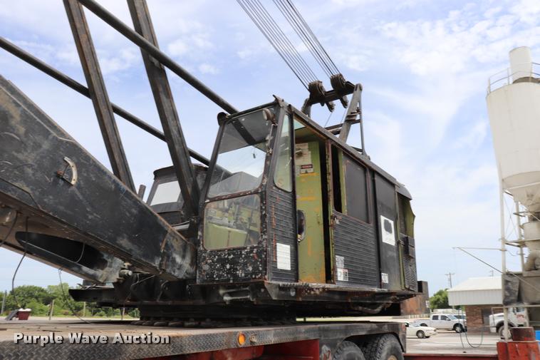 image for item DK9545 1972 Lorain MC790 lattice boom truck crane