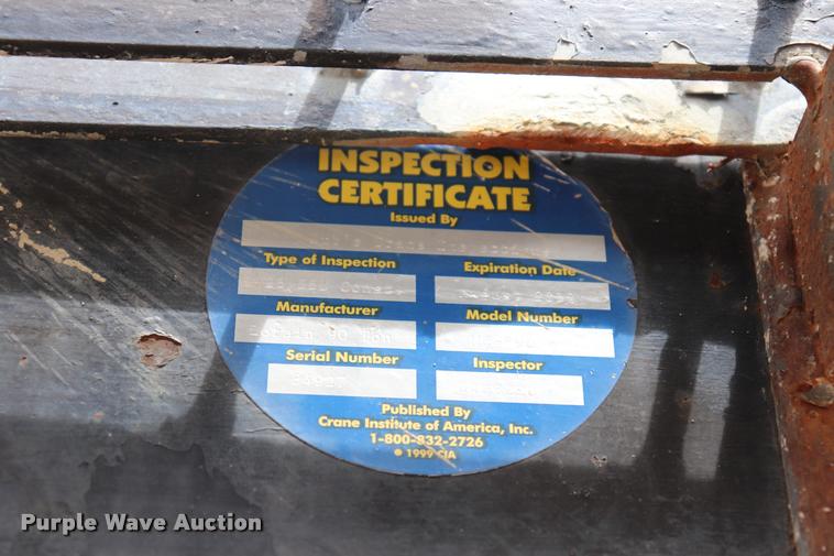 image for item DK9545 1972 Lorain MC790 lattice boom truck crane