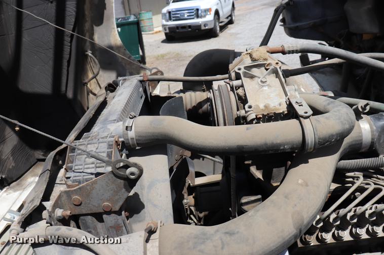 image for item DK9567 1993 Freightliner FL80 crane truck