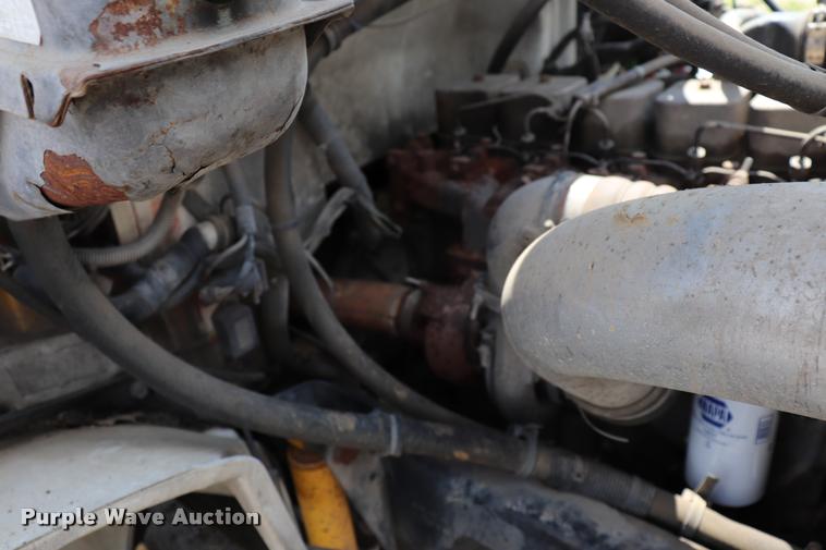 image for item DK9567 1993 Freightliner FL80 crane truck