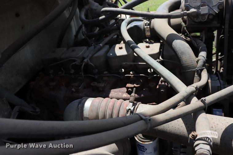 image for item DK9567 1993 Freightliner FL80 crane truck