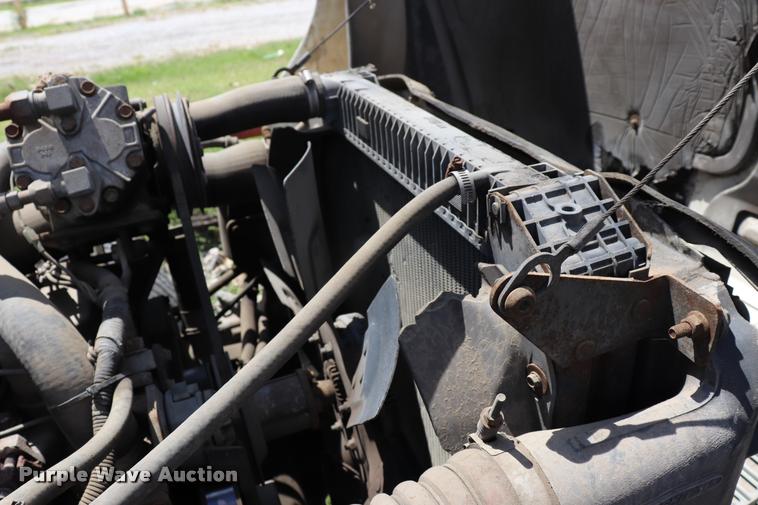 image for item DK9567 1993 Freightliner FL80 crane truck