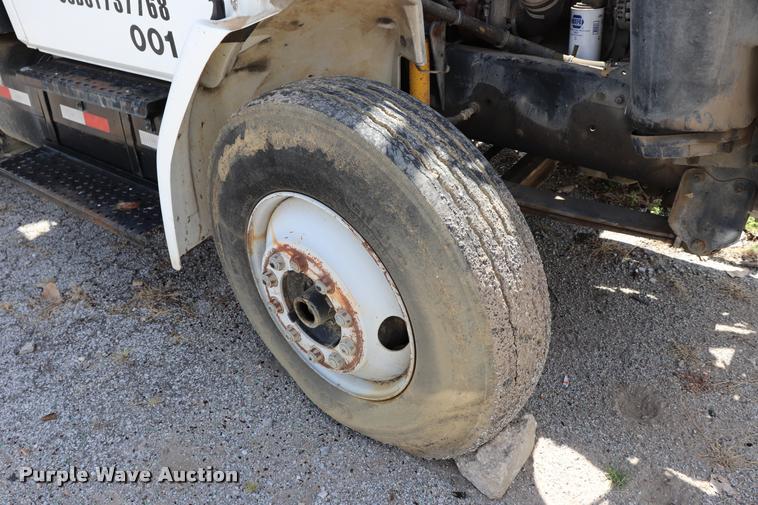 image for item DK9567 1993 Freightliner FL80 crane truck