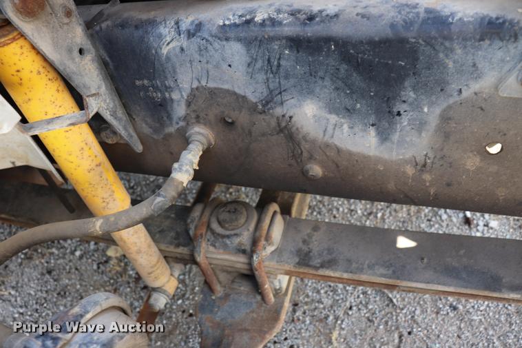 image for item DK9567 1993 Freightliner FL80 crane truck