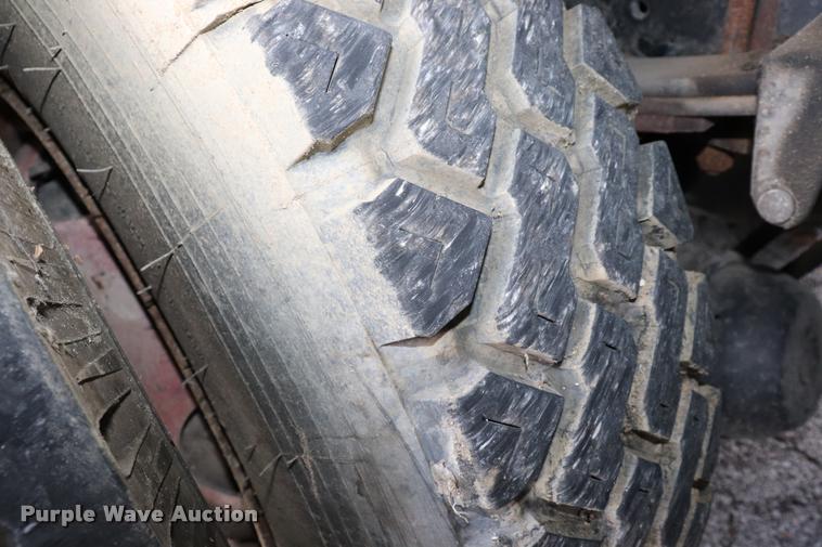 image for item DK9567 1993 Freightliner FL80 crane truck