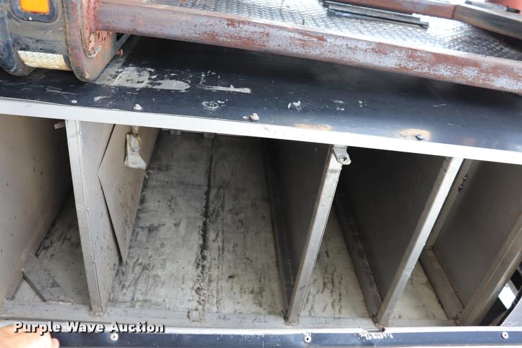 image for item DK9567 1993 Freightliner FL80 crane truck