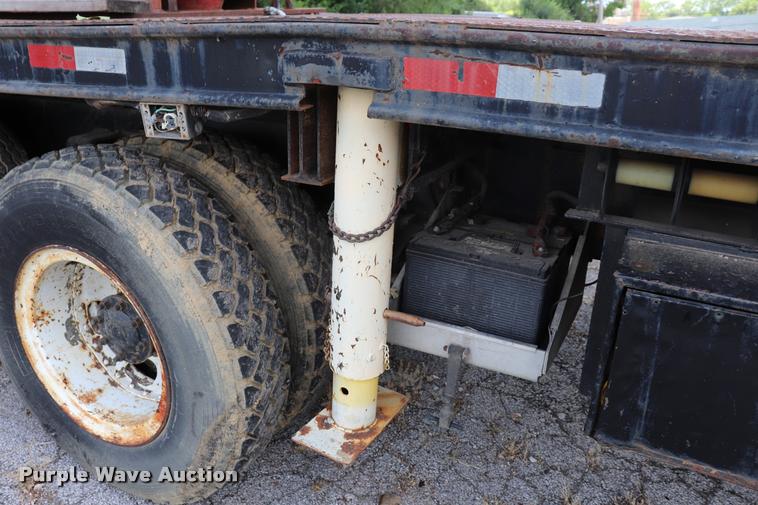 image for item DK9567 1993 Freightliner FL80 crane truck