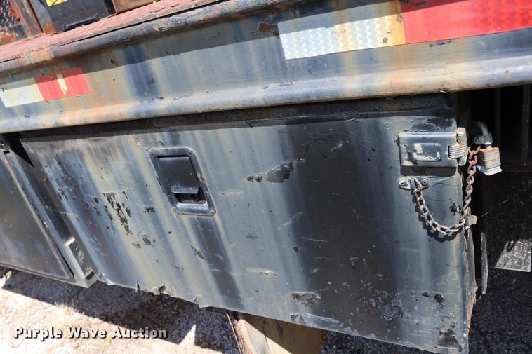 image for item DK9567 1993 Freightliner FL80 crane truck