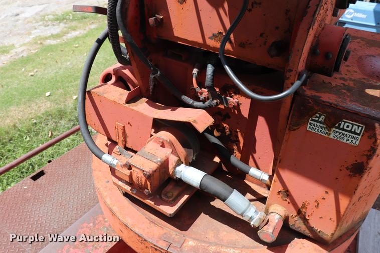 image for item DK9567 1993 Freightliner FL80 crane truck