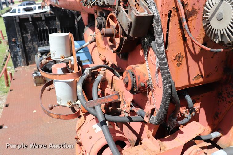 image for item DK9567 1993 Freightliner FL80 crane truck