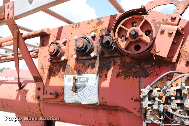 image for item DK9567 1993 Freightliner FL80 crane truck