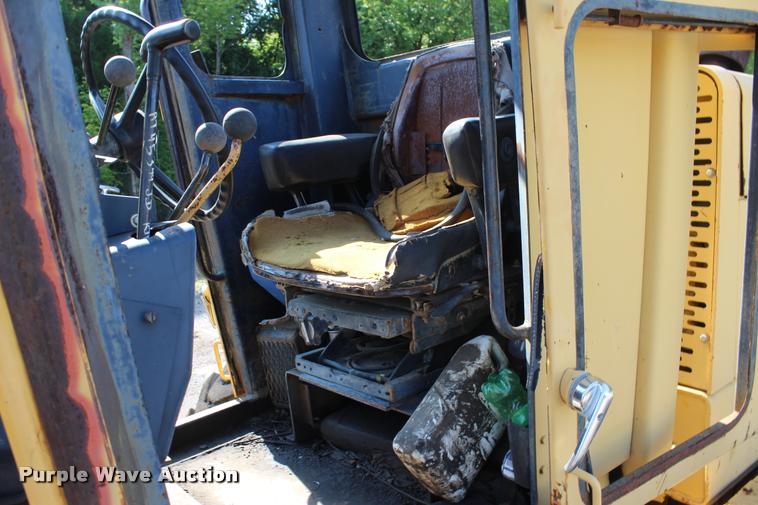 image for item DK9593 John Deere 670A motor grader