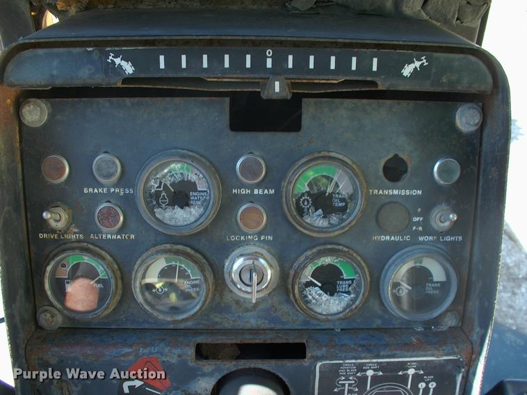 image for item DK9593 John Deere 670A motor grader