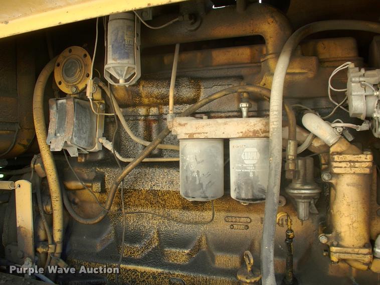 image for item DK9593 John Deere 670A motor grader