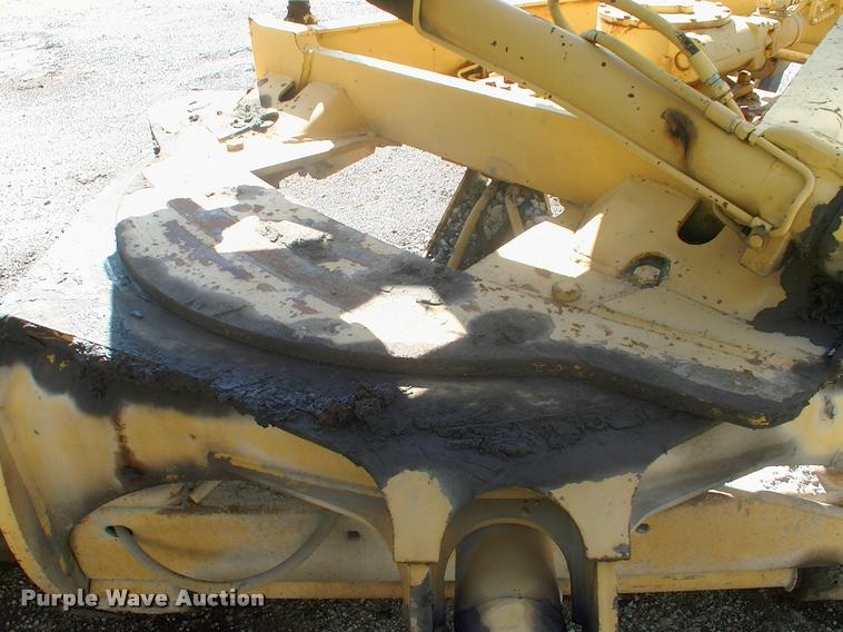 image for item DK9593 John Deere 670A motor grader