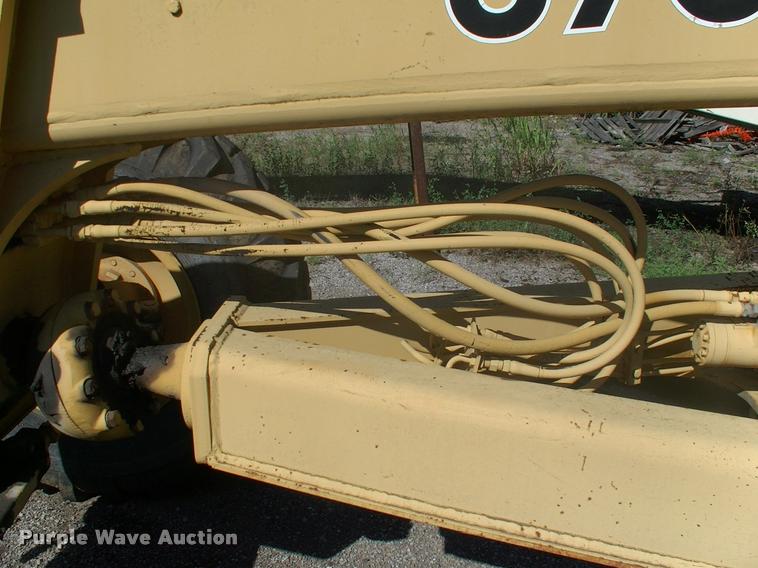 image for item DK9593 John Deere 670A motor grader