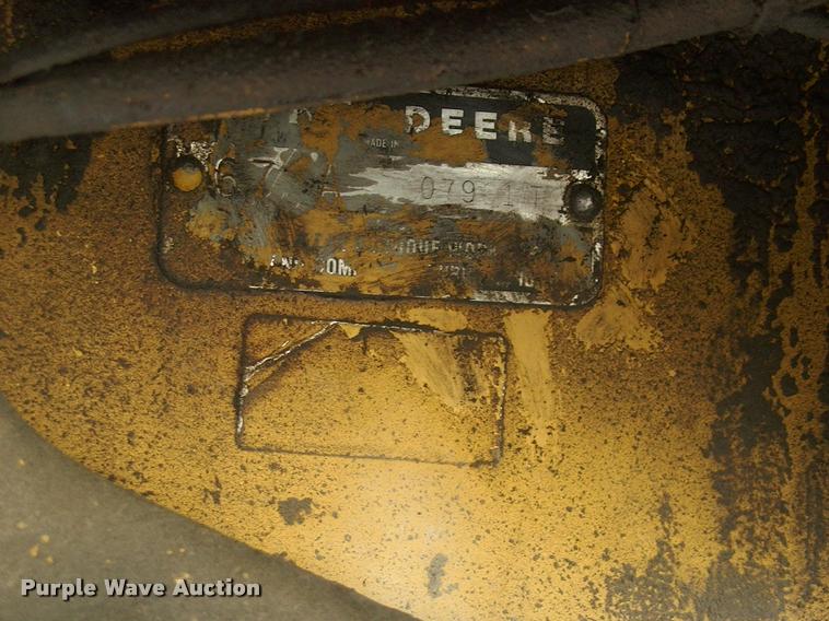 image for item DK9593 John Deere 670A motor grader