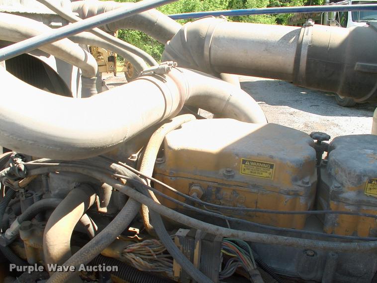 image for item DK9594 1990 Peterbilt dump truck