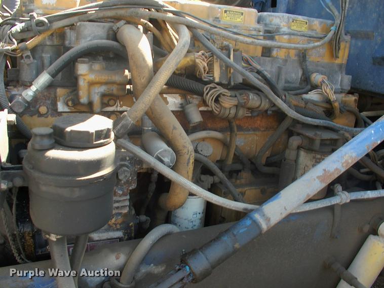 image for item DK9594 1990 Peterbilt dump truck