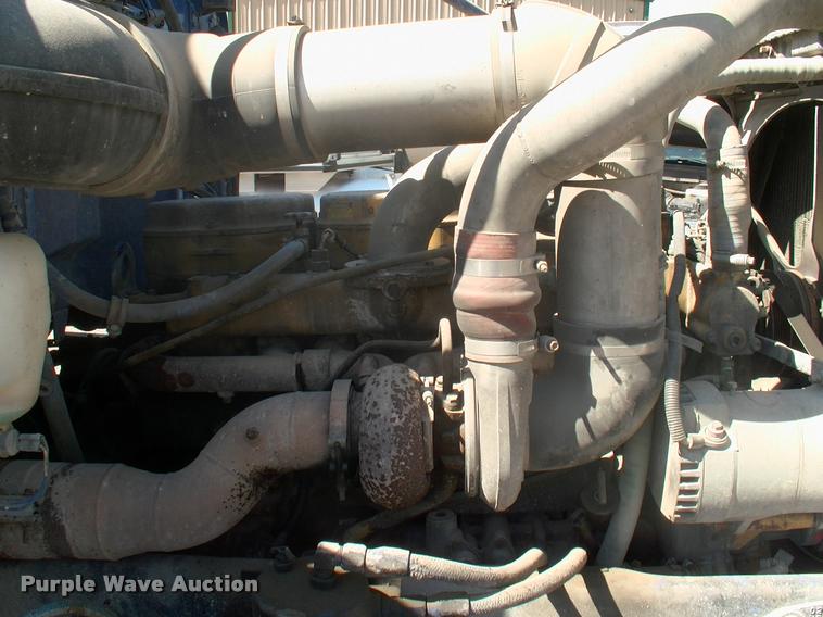 image for item DK9594 1990 Peterbilt dump truck