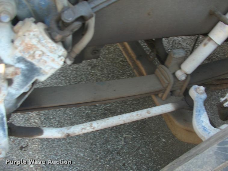 image for item DK9594 1990 Peterbilt dump truck