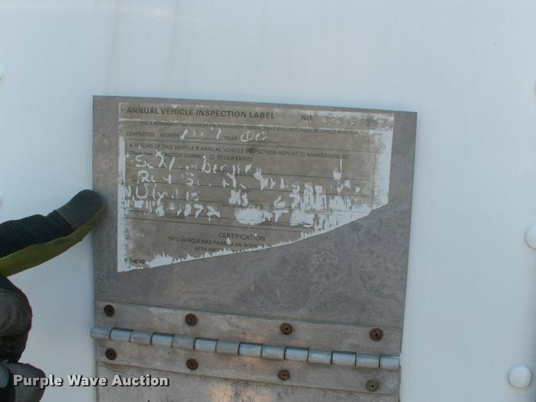 image for item DK9594 1990 Peterbilt dump truck