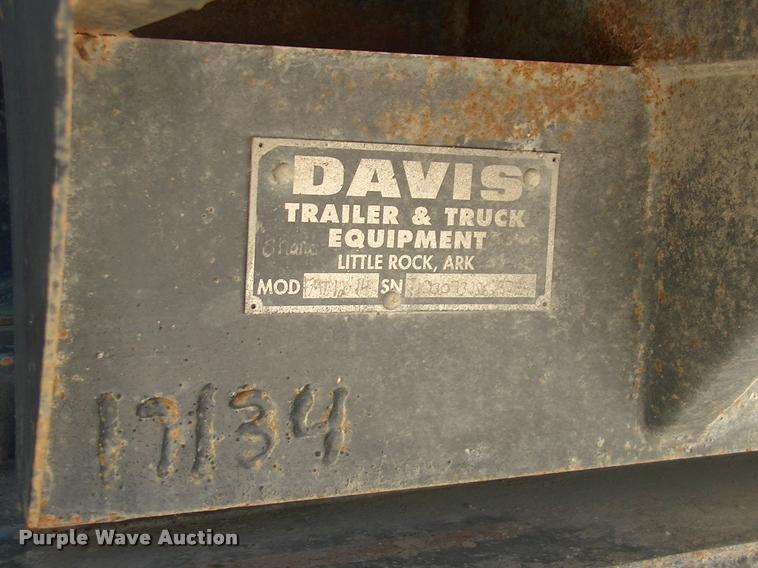 image for item DK9594 1990 Peterbilt dump truck