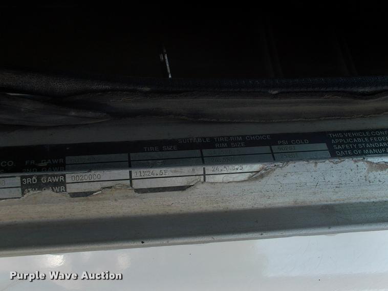 image for item DK9594 1990 Peterbilt dump truck