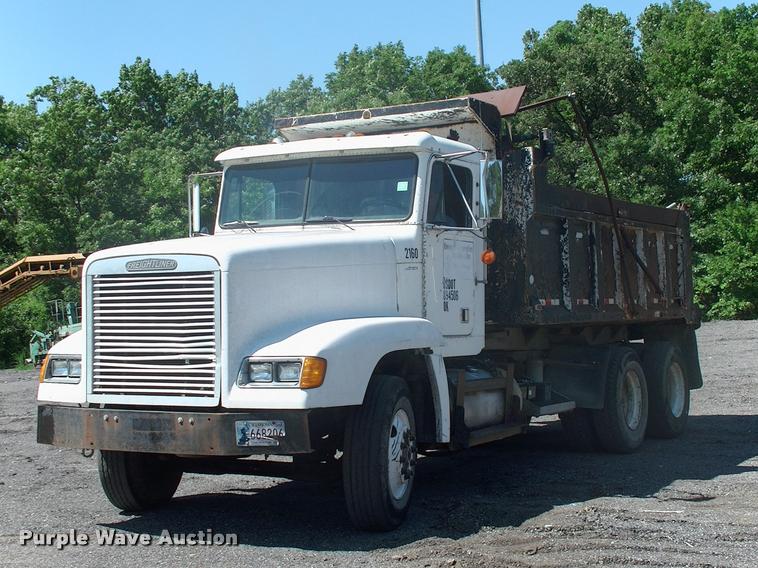 image for item DK9595 1989 Freightliner FLD dump truck