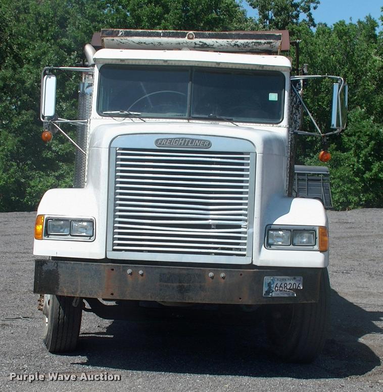 image for item DK9595 1989 Freightliner FLD dump truck