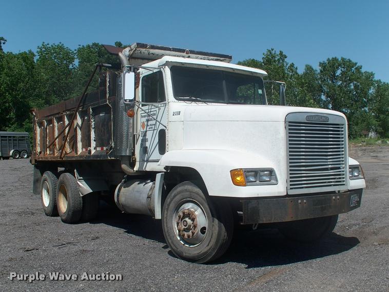 image for item DK9595 1989 Freightliner FLD dump truck