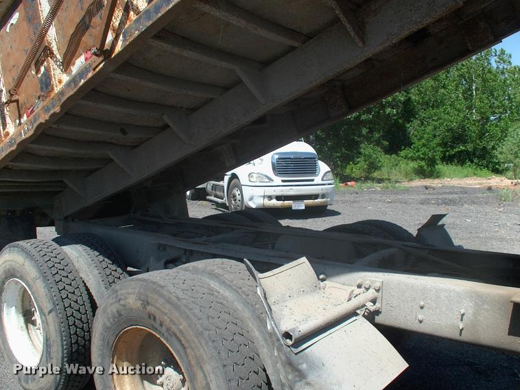 image for item DK9595 1989 Freightliner FLD dump truck