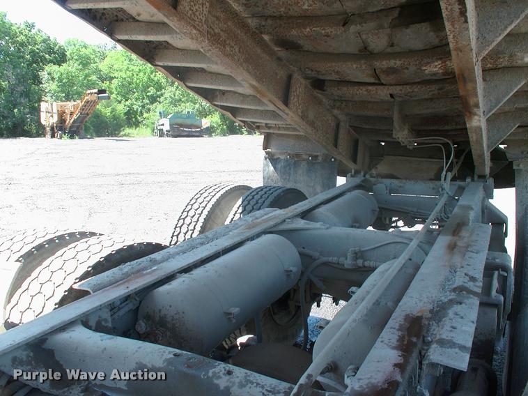 image for item DK9595 1989 Freightliner FLD dump truck