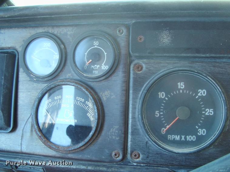 image for item DK9595 1989 Freightliner FLD dump truck