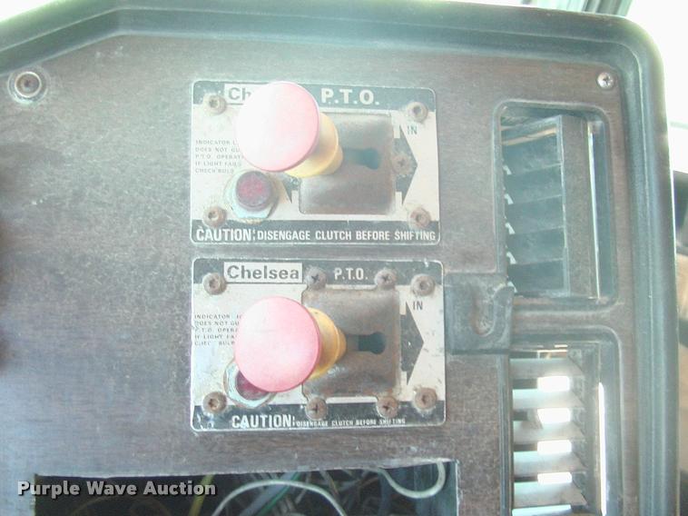 image for item DK9595 1989 Freightliner FLD dump truck