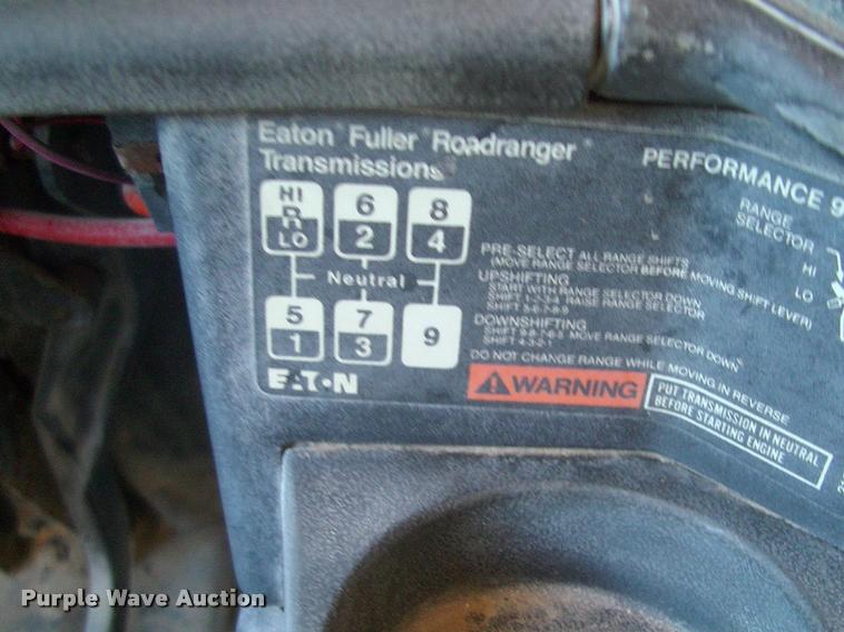 image for item DK9595 1989 Freightliner FLD dump truck