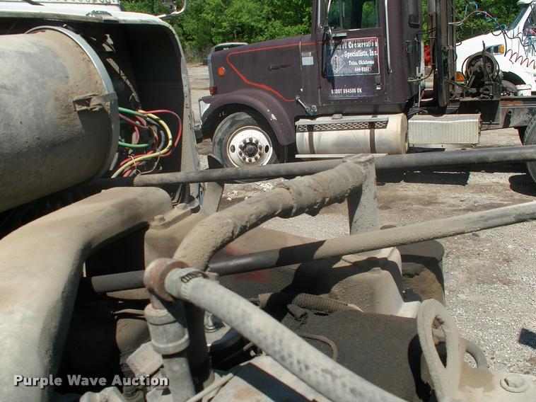 image for item DK9595 1989 Freightliner FLD dump truck