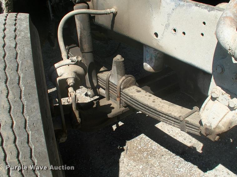 image for item DK9595 1989 Freightliner FLD dump truck