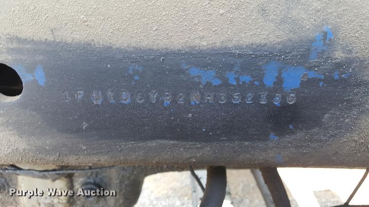 image for item DK9595 1989 Freightliner FLD dump truck