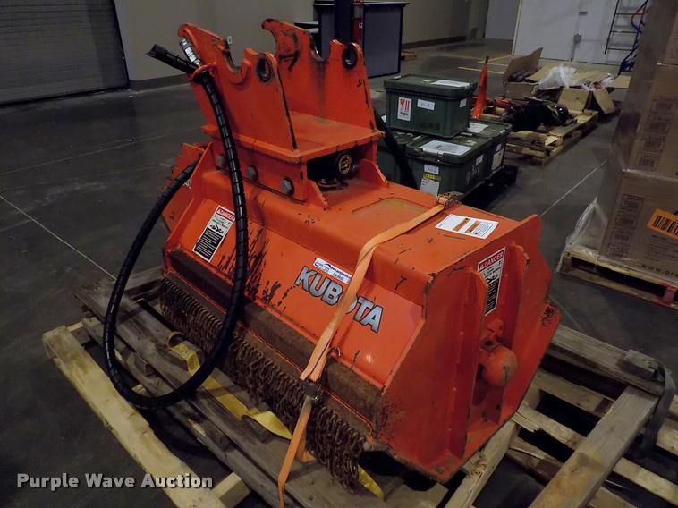 image for item DK9926 Kubota K4080 excavator mower attachment