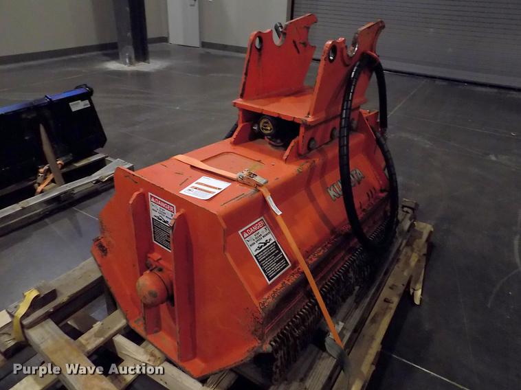 image for item DK9926 Kubota K4080 excavator mower attachment