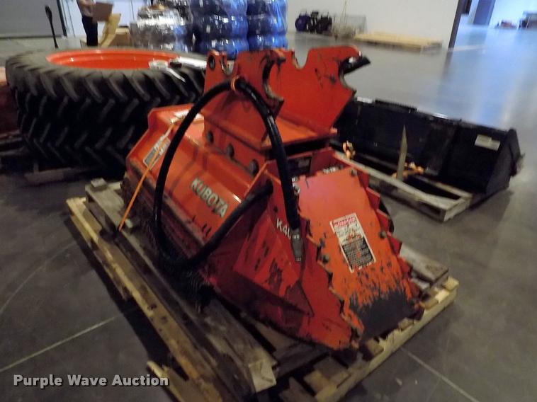 image for item DK9926 Kubota K4080 excavator mower attachment