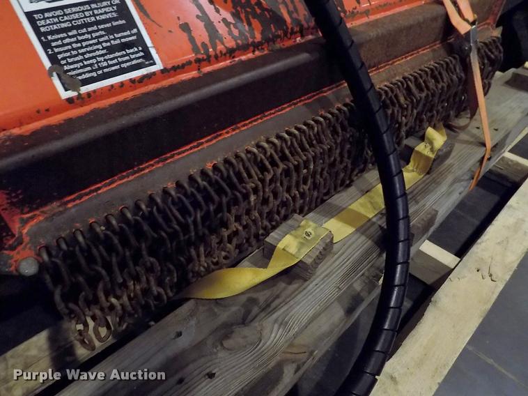 image for item DK9926 Kubota K4080 excavator mower attachment