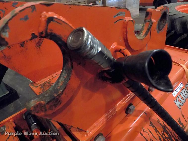 image for item DK9926 Kubota K4080 excavator mower attachment