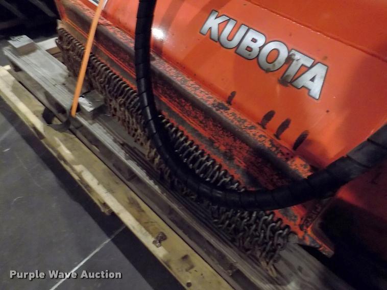 image for item DK9926 Kubota K4080 excavator mower attachment