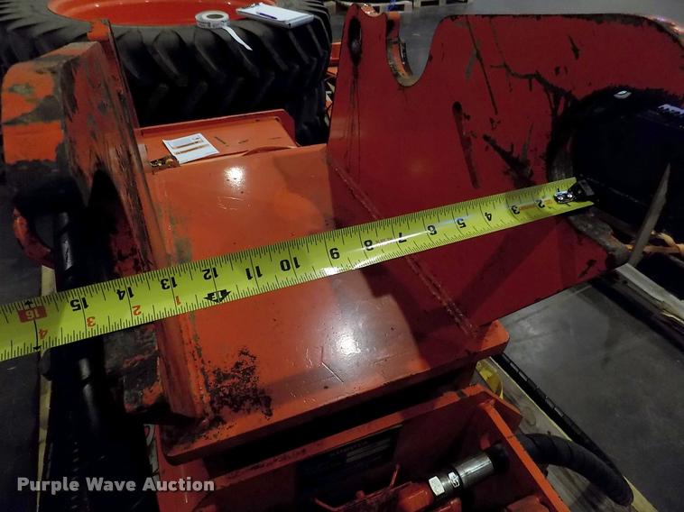 image for item DK9926 Kubota K4080 excavator mower attachment